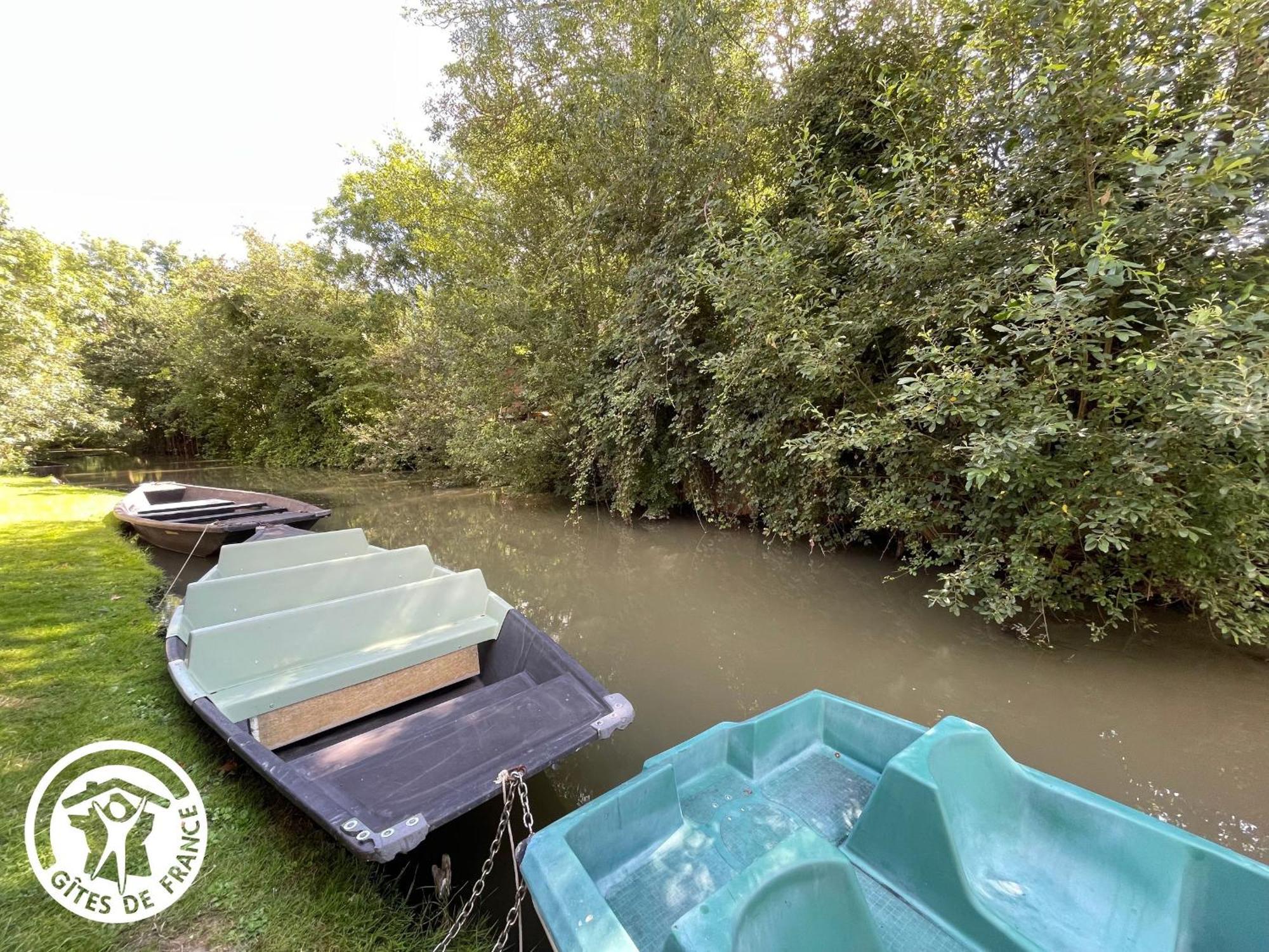 Willa Maison Au Coeur Du Marais Poitevin Avec Barques, Canoes, Pedalo Et Velos Включены - Fr-1-426-147 Damvix Zewnętrze zdjęcie